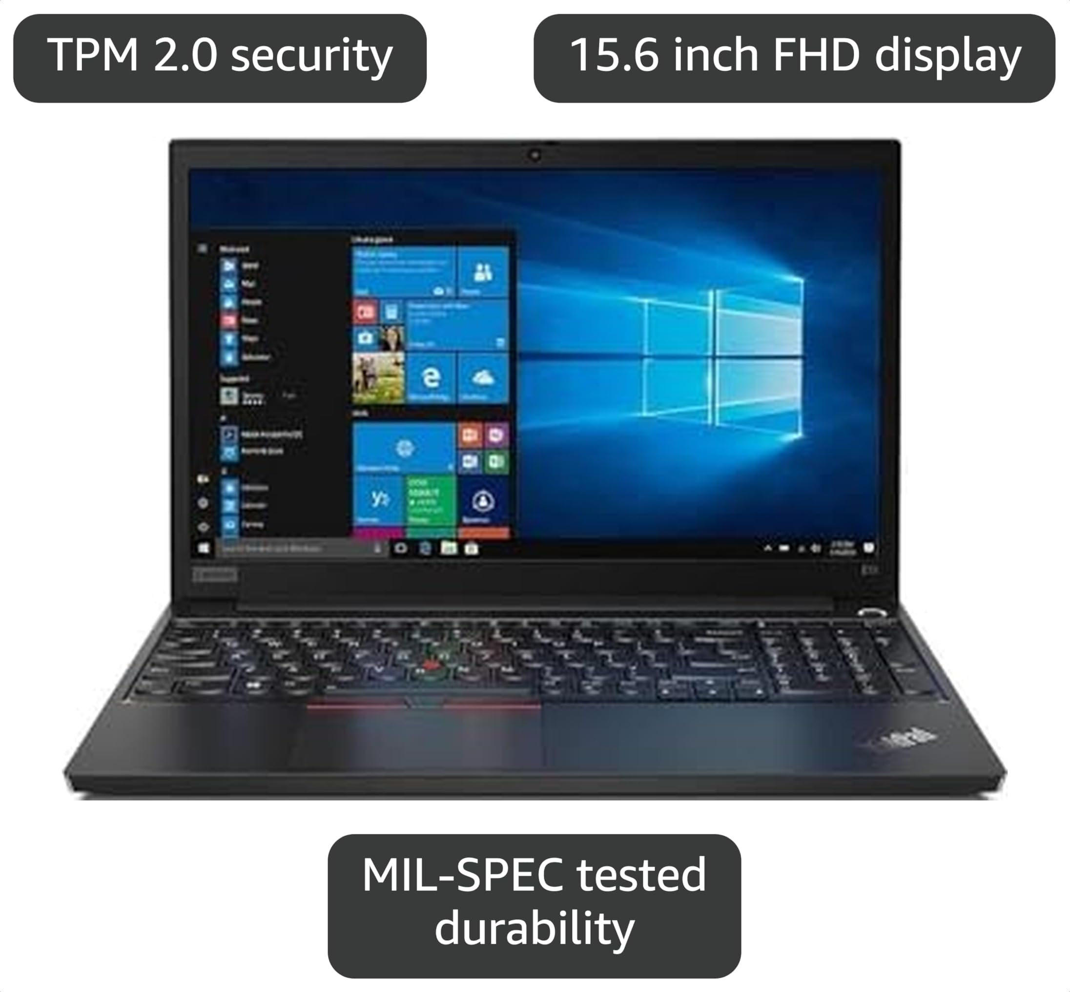 Windowsノート本体 Lenovo ThinkPad Core i5-6200U 128GB Amazon.com: 2020 Lenovo ThinkPad E15 15.6